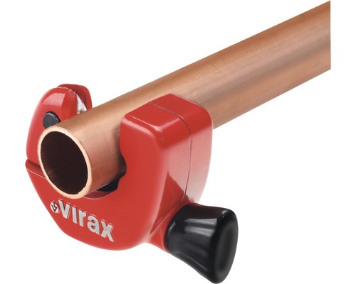 Coupe-tube avec tuyau de cuivre