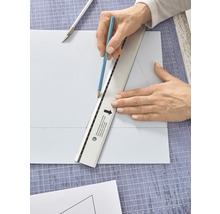 Clou adhésif tesa blanc pour carrelages charge 4 kg 2 pces