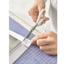 Clou adhésif tesa blanc pour carrelages charge 4 kg 2 pces