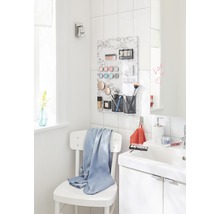 Clou adhésif tesa blanc pour carrelages charge 4 kg 2 pces