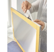 Clou adhésif tesa blanc pour carrelages charge 4 kg 2 pces