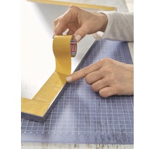 Clou adhésif tesa blanc pour carrelages charge 4 kg 2 pces
