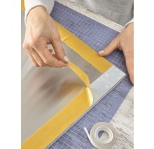 Clou adhésif tesa blanc pour carrelages charge 4 kg 2 pces