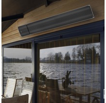 Chauffage de terrasse infrarouge Eurom Outdoor RC 1800 watts avec télécommande-thumb-9