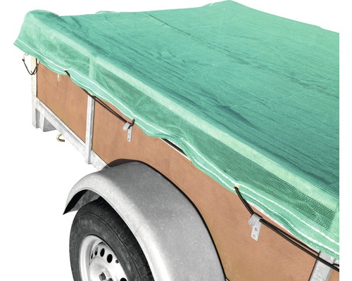 Remorque avec bâche