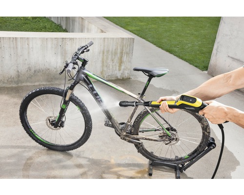 Fahrradreinigung mit einem Hochdruckreiniger