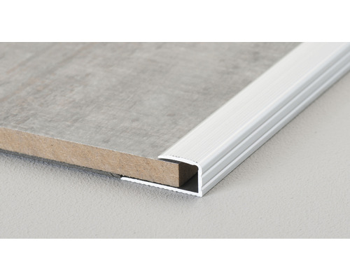 Profilé de transition en aluminium pour revêtements de sol