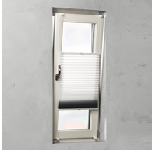 Fenêtre avec store plissé pour la décoration de fenêtre et l''intimité