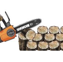 Akku-Kettensäge WORX 20V 25cm WG322E.9, ohne Akku und Ladegerät