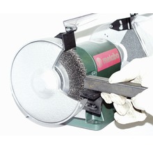 Brosses rondes Lessmann Ø 150 mm, fil d'acier 0,30 mm