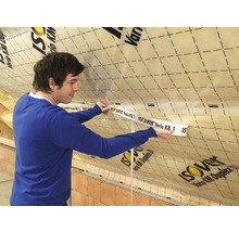Ruban adhésif ISOVER Vario® KB1 simple face pour l'intérieur 40 m x 60 mm