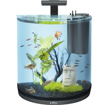 Aquarium Tetra AquaArt Explorer Line 60 l avec éclairage, chauffage, filtre sans meuble bas noir-thumb-4