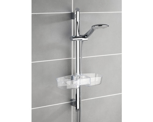 Brausestange mit Handbrause und Ablage