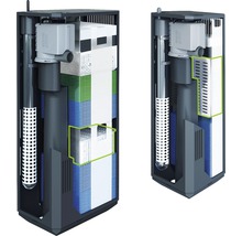 Filtres internes pour aquariums en vue ouverte