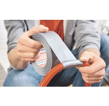 tesa extra Power Ruban de réparation universel argent 10m x 50mm