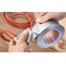 tesa extra Power Ruban de réparation universel argent 10m x 50mm