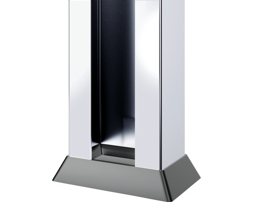 Freistehender Handtuchhalter aus Metall