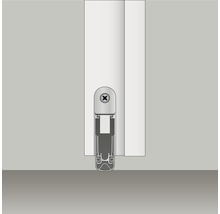 Porte d'entrée d'appartement Pertura SSK2 CPL blanc KK III (similaire à RAL 9010) 86,0x198,5 cm tirant gauche-thumb-3