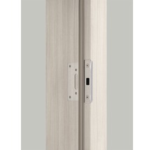 Chambranle complet Pertura CPL blanc (similaire à RAL 9010) 198,5x98,5x12 cm droite pour porte d'entrée d'appartement RC2-thumb-3