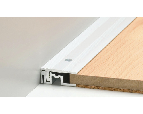Profilé de transition en aluminium pour revêtements de sol