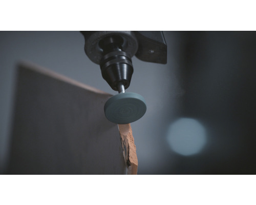 Outil ponce le matériau