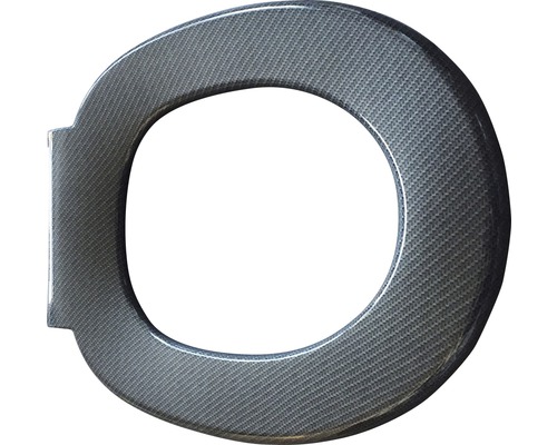 Toilettensitz aus Kohlefaser