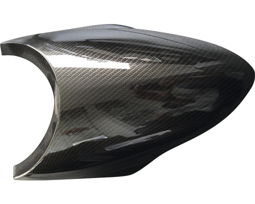 Heckverkleidung aus Carbon