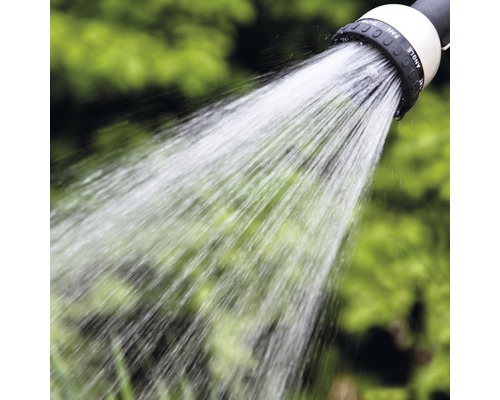 Tête d''arrosage de tuyau d''arrosage avec jet d''eau
