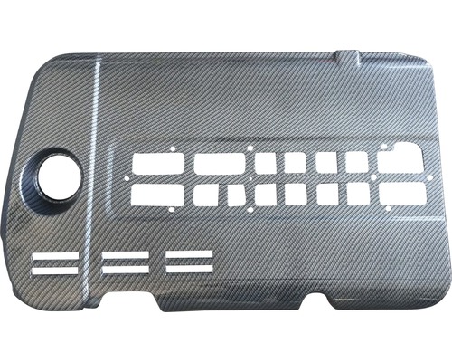 Motorabdeckung aus Kohlefaser