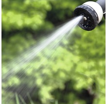 Tête de pulvérisation de tuyau d''arrosage avec jet d''eau