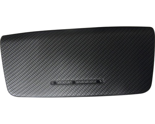 Plaque en fibre de carbone avec trous de fixation