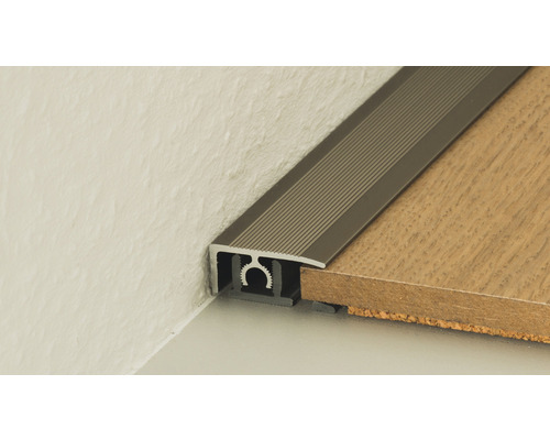 Aluminium Treppenkantenprofil zur Montage auf Treppenstufen