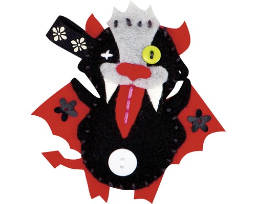 Dekoration im Halloween-Design, Fledermaus