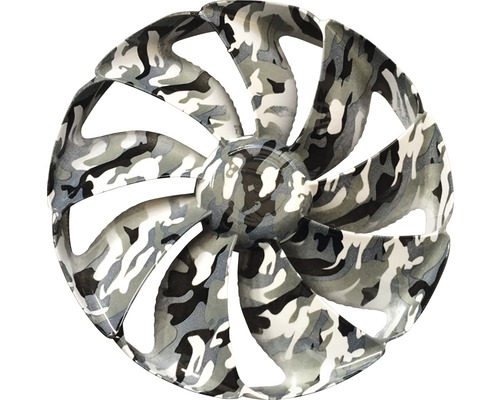 Ventilatorflügel mit Tarnmuster