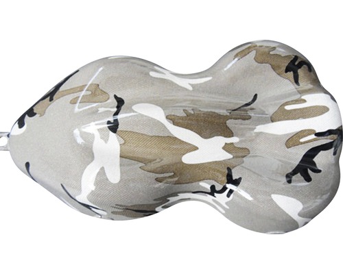 Nackenkissen mit Tarnmuster