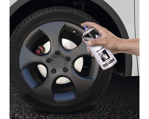 Maston Gummibeschichtung Spraydose zur Anwendung auf einem Autorad