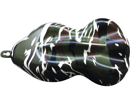 Lackfolie mit Camouflage Muster