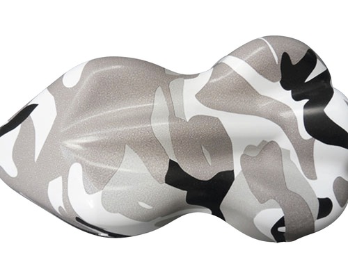 Dekorfolie mit Tarnmuster