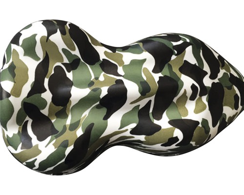 Rouleau de fascia avec motif camouflage