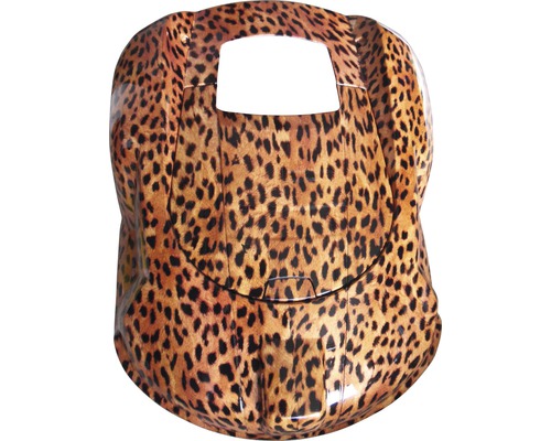 Karosserie mit Leopardenmuster für ein ferngesteuertes Auto