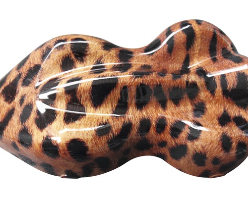 Folie mit Leopardenmuster