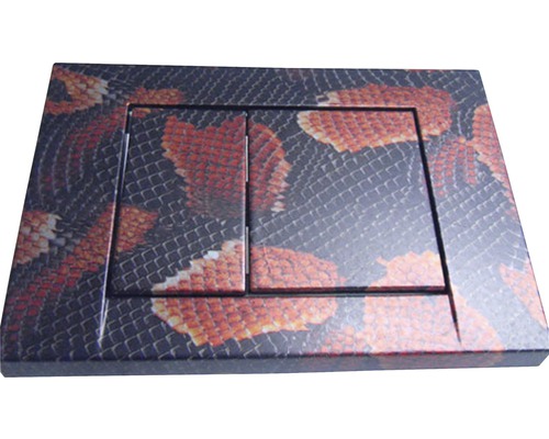 Spültischarmatur mit Schlangenmuster