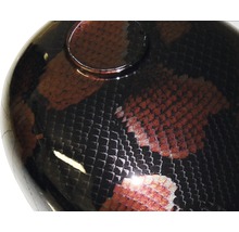 Film d'impression à l'eau serpent rouge CD-90 100 x 50 cm-thumb-3