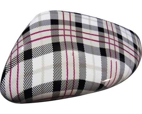 Dekoratives Abdeckblech mit Karomuster