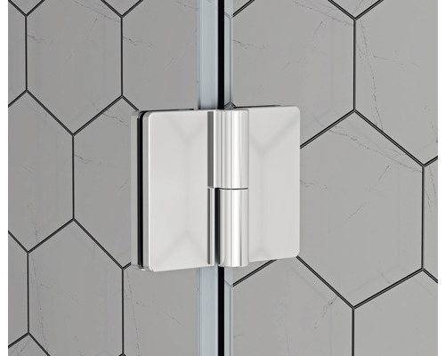 Charnière de porte de cabine de douche en métal