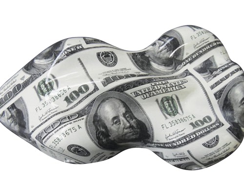 Wassertransferdruckfolie mit Hundert-Dollar-Schein-Muster