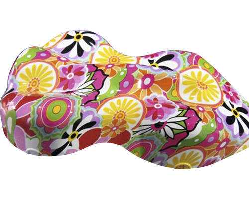 Coussin décoratif à motif floral