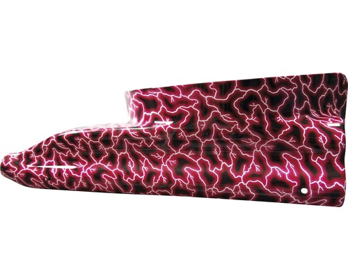 Couvercle avec motif d''éclair