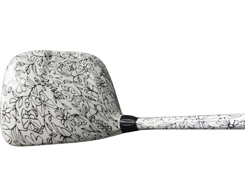 Pelle de jardin avec motif floral