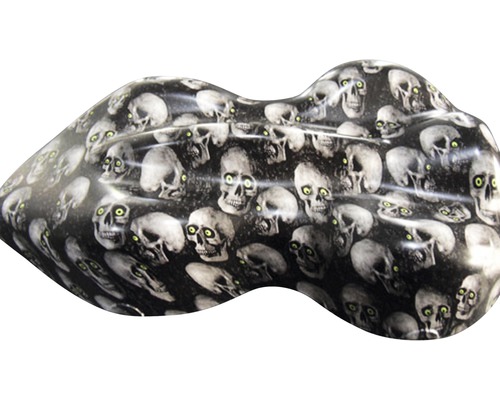 Film avec motif de crânes